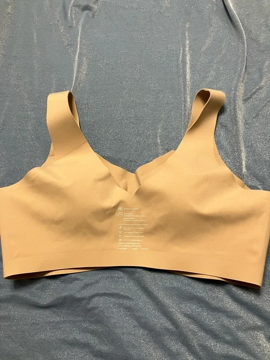Honeylove SoftForm Pullover Bra Sz 1X in Sand - Picture 8 of 9